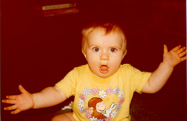 [Anna gets excited - Summer 2000]