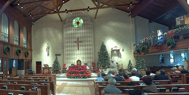 [Sacred
  Heart Church - December 2003]