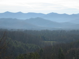 [Hills of Virginia at a Scenic Lookout]